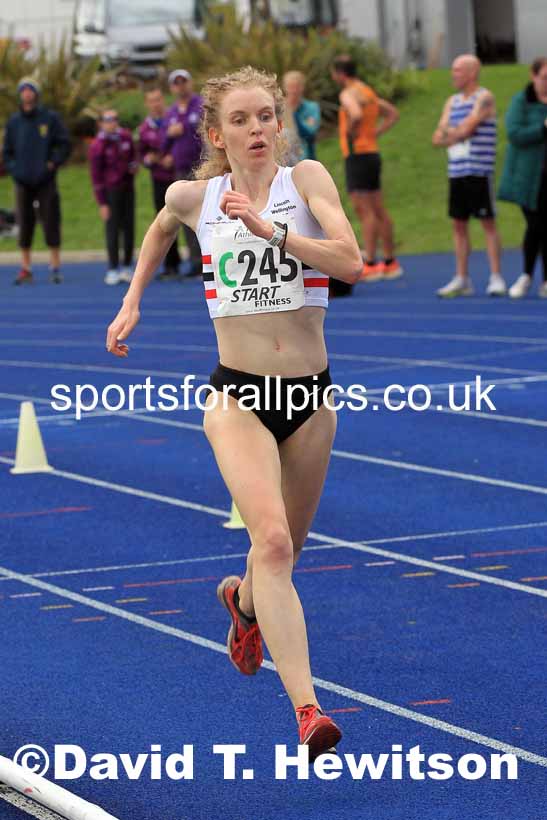 Senior womens 4 Stage Relay, 2022 Northern Road Relays, SportsCity, Manchester. Photo: David T. Hewitson/Sports for All Pics